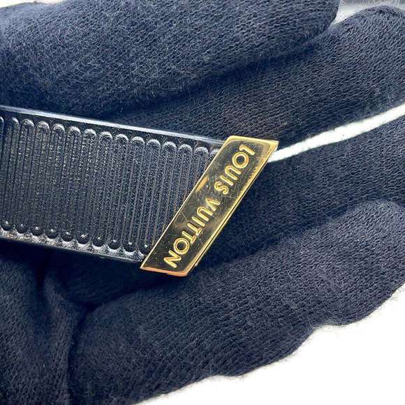 Louis Vuitton Belt Couture Leather Black - Picture 8 of 14